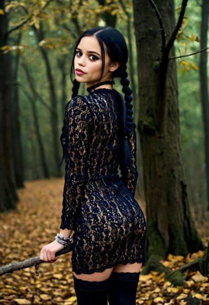 NEW ERA of celebrity ai deepfake nudes - Jenna Ortega - erome.com on pornsimulated.com