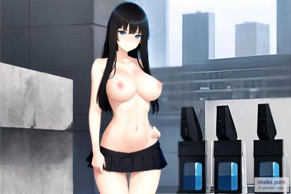 Teen 18+, Single Girl, Big Tits, Small Nipples, Outdoor, Black... - imake.porn on pornsimulated.com