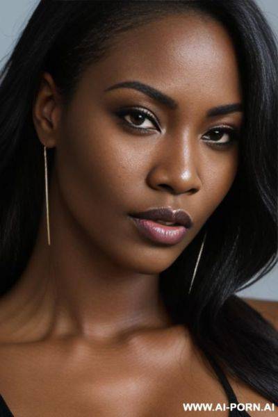 Black woman with three tits - ai-porn.ai on pornsimulated.com