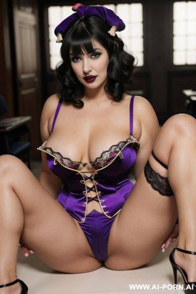 Ghostface fucking a latina bbw gothic in sex in hands - ai-porn.ai on pornsimulated.com