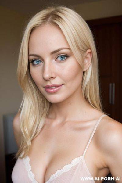 Missionary, 1 , blonde, nervous, blushing - ai-porn.ai on pornsimulated.com