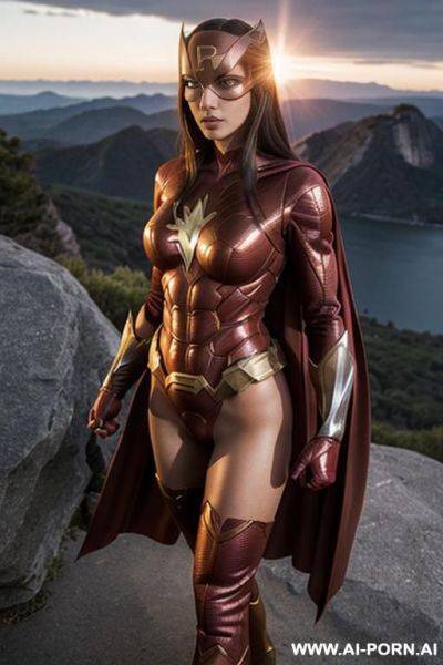 (((mar vel super hero))) - ai-porn.ai on pornsimulated.com