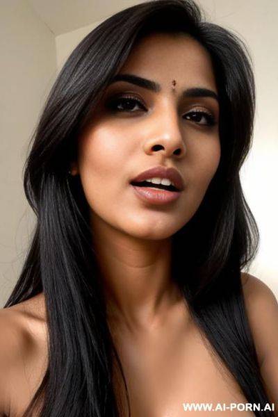 Sexy naked indian blowjob a man . - ai-porn.ai - India on pornsimulated.com