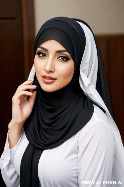 Arab hijabi - ai-porn.ai on pornsimulated.com