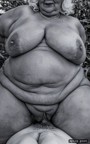 Sexy, mouth wide open, photo realistic, nude, wrinkled body - spicy.porn on pornsimulated.com