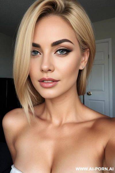 Blonde - ai-porn.ai on pornsimulated.com
