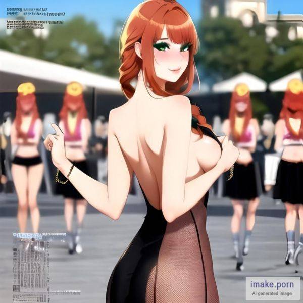 Single Girl, From Behind, Standing, Teen 18+, Normal body, Fake... - imake.porn on pornsimulated.com