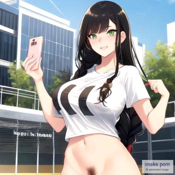 Single Girl, Standing, Teen 18+, Normal body, Sportive, Big... - imake.porn on pornsimulated.com