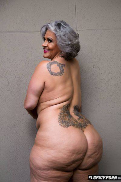 Big round ass, huge natural tits, saggy tits, wide hips, seventy of age - spicy.porn on pornsimulated.com
