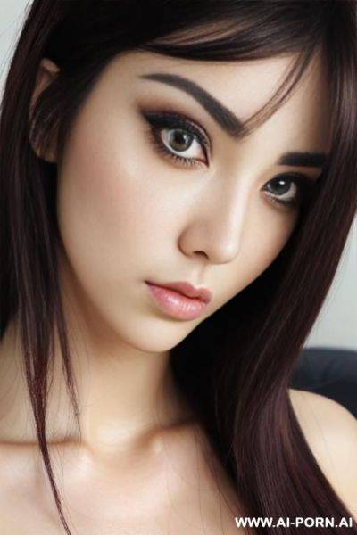 Big anime eyes - ai-porn.ai on pornsimulated.com
