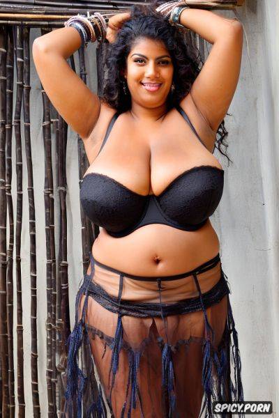 Gorgeous smiling face, gigantic saggy boobs, color photo, arabian jewelry - spicy.porn on pornsimulated.com