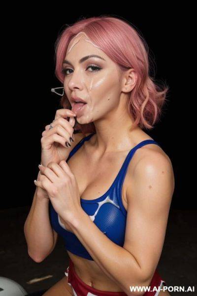 Aheago face, completely naked - ai-porn.ai on pornsimulated.com