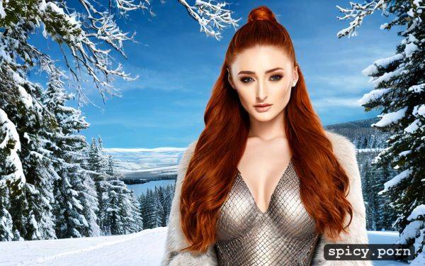 Stylephoto ultra detailed sansa stark masterpiece realistic - spicy.porn - city Sansa on pornsimulated.com