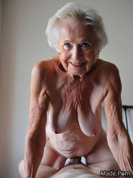 Creepy nude woman bedroom messy hair humping white AI porn - made.porn on pornsimulated.com