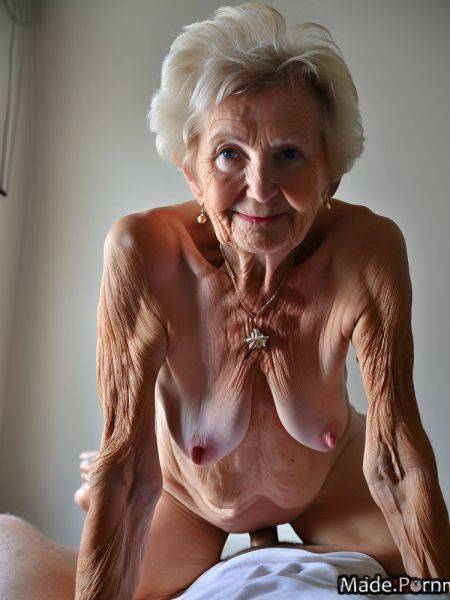 Saggy tits woman spreading legs photo seduction white amateur AI porn - made.porn on pornsimulated.com