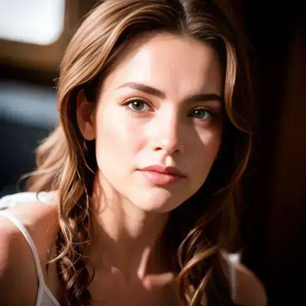 ,white people,woman,(RAW photo, best quality, masterpiece:1.1), (realistic, photo-realistic:1.2), ultra-detailed, ultra high res, physically-based rendering,curly hair,brown hair,brown eyes,(adult:1.5) - pornmake.ai on pornsimulated.com