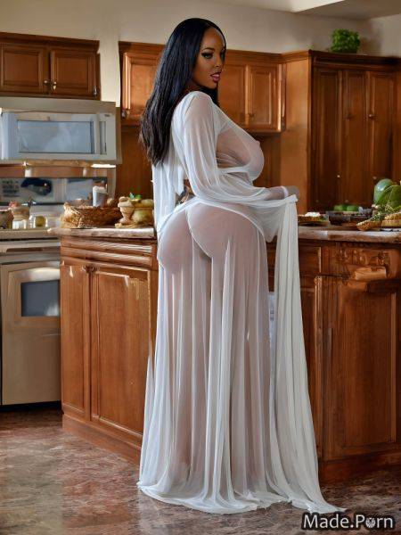 Pawg big ass nude flashing gigantic boobs kitchen 40 AI porn - made.porn on pornsimulated.com