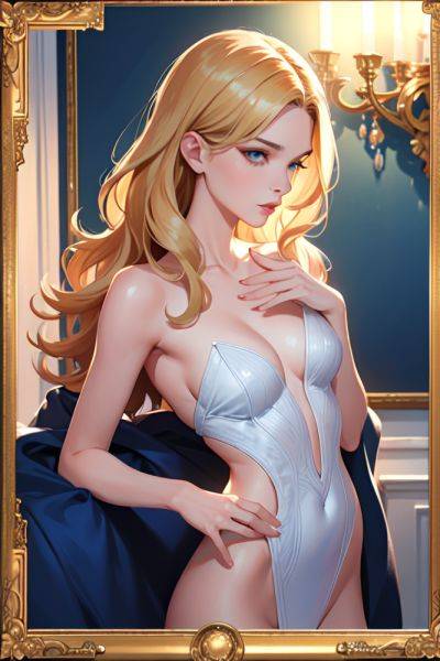 Anime Pregnant Small Tits 80s Age Pouting Lips Face Ginger Bobcut Hair Style Dark Skin Watercolor Wedding Front View Massage Mini Skirt 3667094620953621209 - AI Hentai - aihentai.co on pornsimulated.com