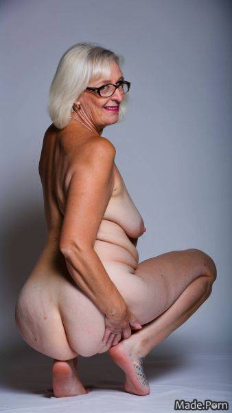 Photo studio thick thighs squatting hairy cum on thigh big hips cum on ass AI porn - made.porn on pornsimulated.com