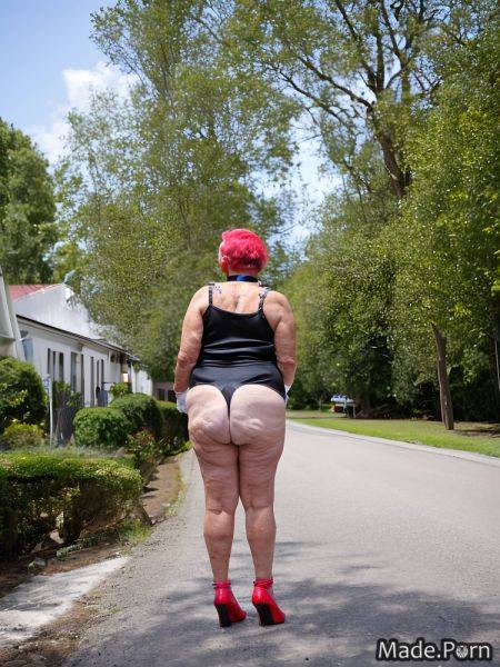 Big ass fat fuchsia woman 90 collar saggy tits AI porn - made.porn on pornsimulated.com