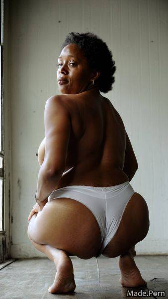 Nude spreading ass looking at viewer woman hairy big hips big ass AI porn - made.porn on pornsimulated.com