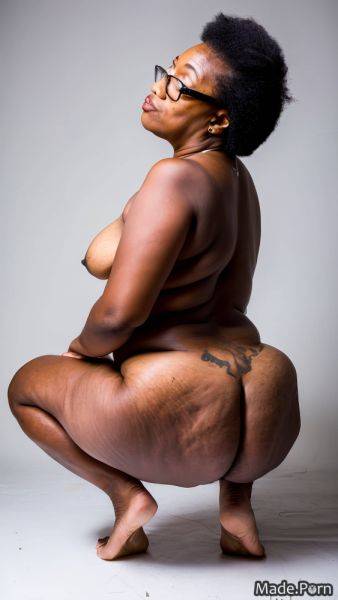 Looking back thong 70 tall hairy spreading ass big hips AI porn - made.porn on pornsimulated.com