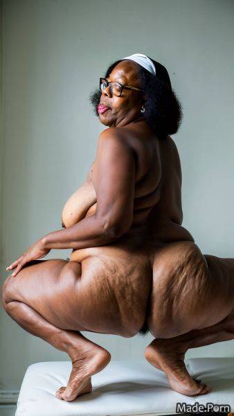 Nun big ass 70 hairy thick thighs photo barefoot AI porn - made.porn on pornsimulated.com