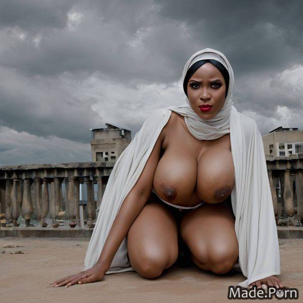 Crawling perfect body woman seductive 30 thick huge boobs AI porn - made.porn on pornsimulated.com
