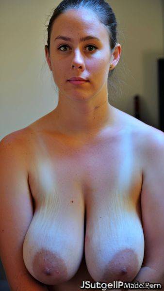 Goth bimbo green nipples pink 20 gigantic boobs AI porn - made.porn on pornsimulated.com