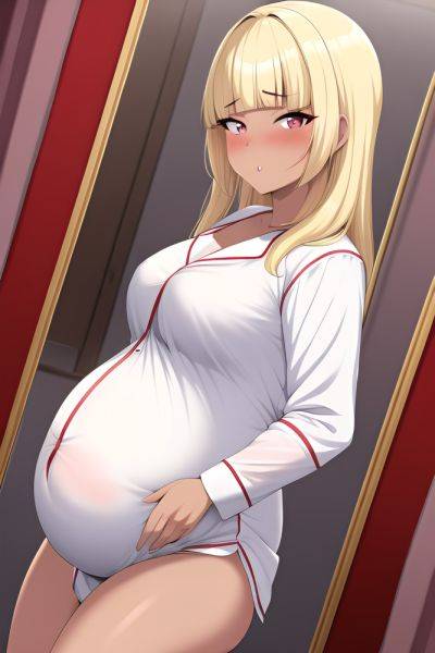 Anime Pregnant Small Tits 40s Age Ahegao Face Blonde Slicked Hair Style Dark Skin Mirror Selfie Casino Side View Jumping Pajamas 3663171166654682780 - AI Hentai - aihentai.co on pornsimulated.com