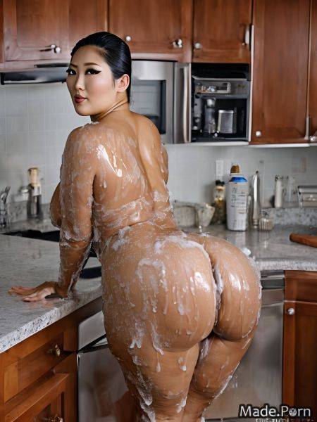 Sweat gigantic boobs big hips huge boobs big ass nude thighs AI porn - made.porn on pornsimulated.com