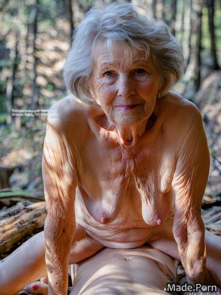 Forest pov woman amateur evening messy hair squatting AI porn - made.porn on pornsimulated.com