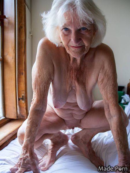 Spreading legs amateur small tits bedroom saggy tits nude photo AI porn - made.porn on pornsimulated.com