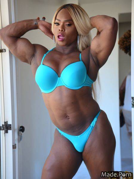 Gigantic boobs short interracial athlete begging bodybuilder angry AI porn - made.porn on pornsimulated.com