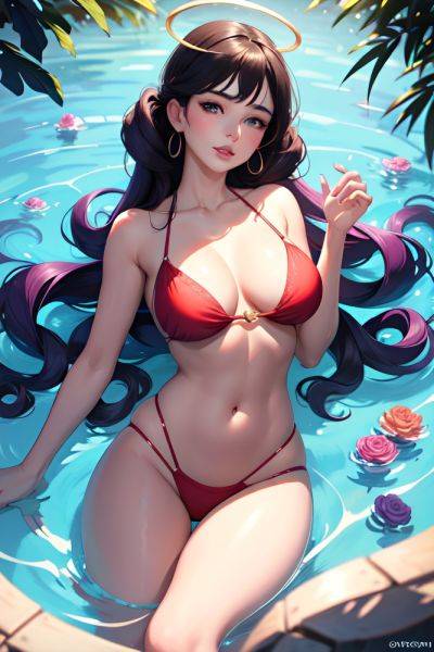 Anime Busty Small Tits 80s Age Laughing Face Purple Hair Pigtails Hair Style Dark Skin Warm Anime Street Front View Jumping Latex 3667767209431450626 - AI Hentai - aihentai.co on pornsimulated.com