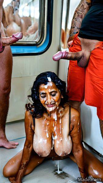Crawling 70 woman bukkake train nude facial AI porn - made.porn on pornsimulated.com