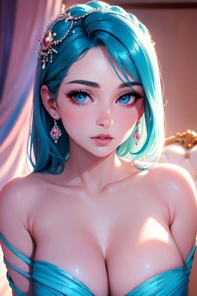 Anime Muscular Small Tits 20s Age Sad Face White Hair Pigtails Hair Style Dark Skin Dark Fantasy Meadow Close Up View Working Out Pajamas 3668033926373431103 - AI Hentai - aihentai.co on pornsimulated.com
