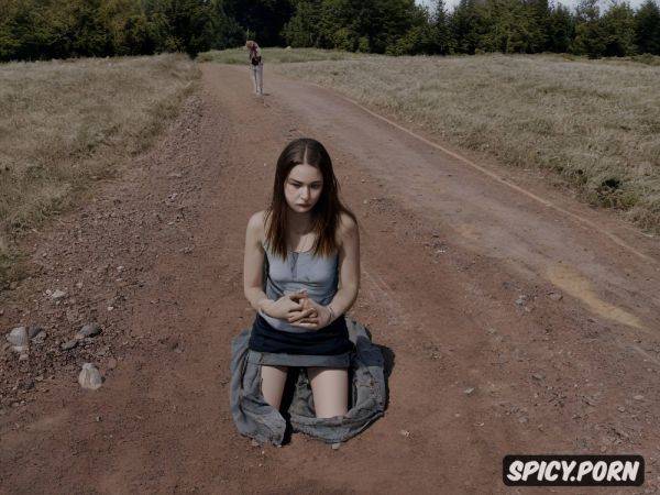 Forced deepthroath she kneels down 18 years old ukraine female - spicy.porn on pornsimulated.com