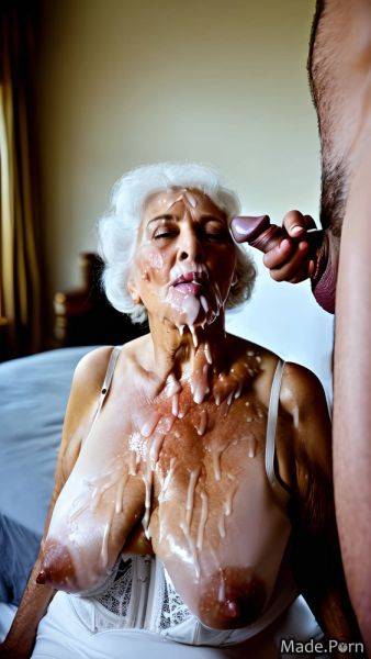 Cumshot made bed cum on tits woman spanish facial AI porn - made.porn - Spain on pornsimulated.com