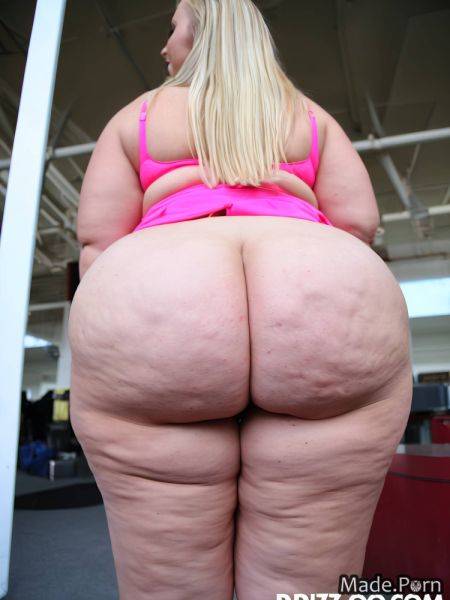 Fat woman straight hair bent over 20 nude photo AI porn - made.porn on pornsimulated.com