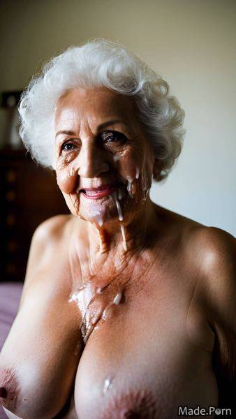 Cum on tits woman bukkake blowjob saggy tits facial cumshot AI porn - made.porn on pornsimulated.com