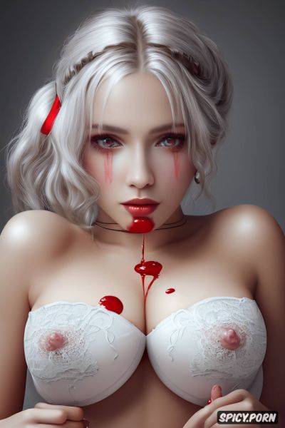 Priestess witch deathly white red tearful eyes holding highly detailed - spicy.porn on pornsimulated.com