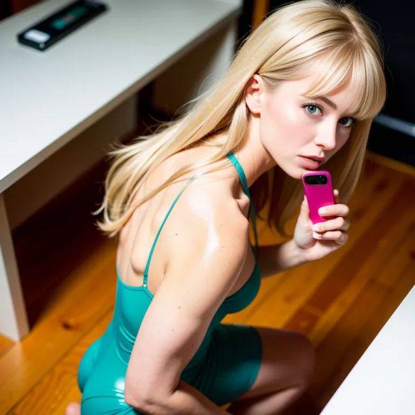 ,white people,woman,twenties,(RAW photo, best quality, masterpiece:1.1), (realistic, photo-realistic:1.2), ultra-detailed, ultra high res, physically-based rendering,long hair,straight hair,white hair,bangs,large - pornmake.ai on pornsimulated.com