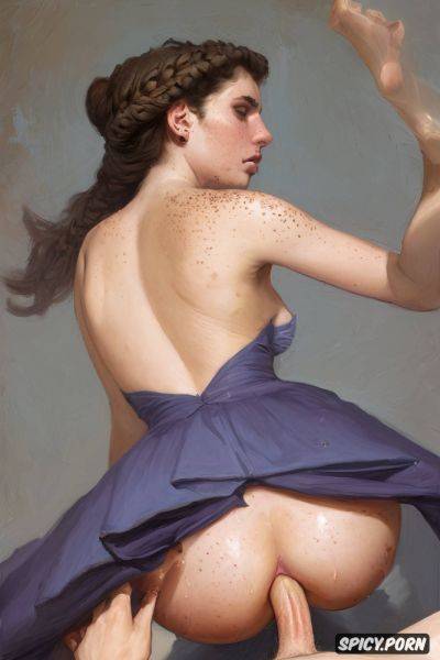 Small shiny snub nose william bouguereau painting pov panting - spicy.porn - Russia - France on pornsimulated.com