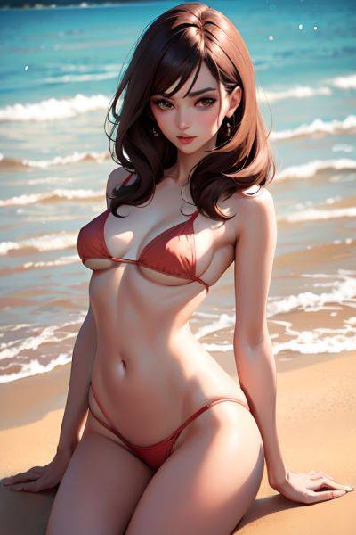 Anime Skinny Small Tits 80s Age Shocked Face Blonde Braided Hair Style Light Skin Painting Grocery Front View Bathing Pajamas 3668559630377488171 - AI Hentai - aihentai.co on pornsimulated.com