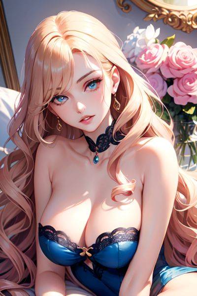 Anime Chubby Small Tits 30s Age Seductive Face Brunette Pigtails Hair Style Light Skin Mirror Selfie Party Front View On Back Lingerie 3668606016181920722 - AI Hentai - aihentai.co on pornsimulated.com
