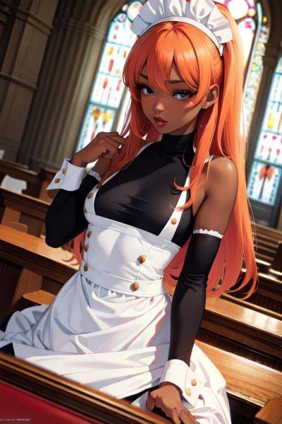 Anime Skinny Small Tits 70s Age Ahegao Face Ginger Straight Hair Style Dark Skin Dark Fantasy Church Close Up View Working Out Maid 3668660135329912861 - AI Hentai - aihentai.co on pornsimulated.com