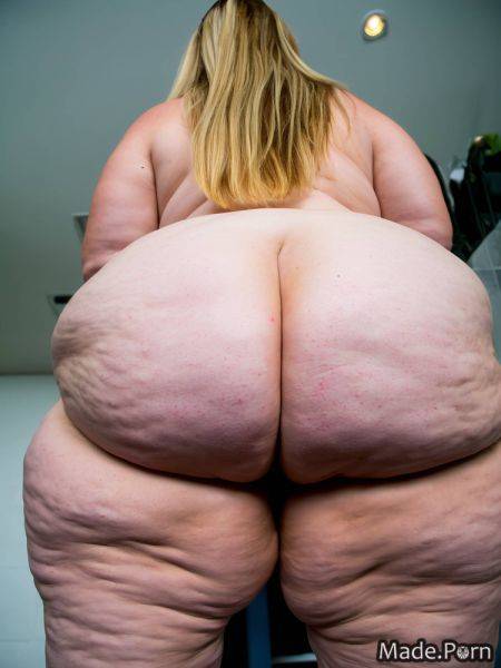 Standing bbw ssbbw vivid pink photo nude AI porn - made.porn on pornsimulated.com
