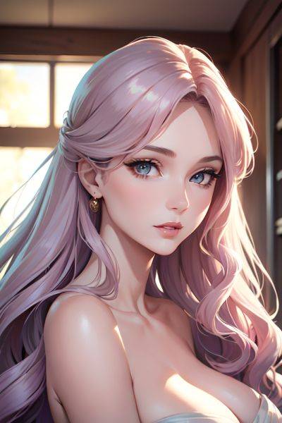 Anime Pregnant Small Tits 30s Age Ahegao Face Blonde Hair Bun Hair Style Light Skin Illustration Meadow Side View Yoga Partially Nude 3668752906130942361 - AI Hentai - aihentai.co on pornsimulated.com