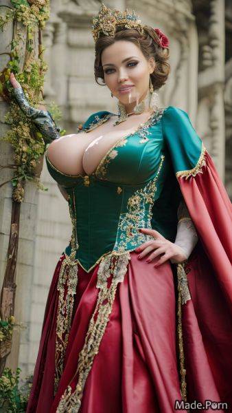 Facial 40 big hips chubby big tits fairer skin huge boobs AI porn - made.porn on pornsimulated.com